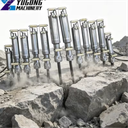 Hydraulic Rock Splitter For Stone Quarry And Rock Breaking Construction