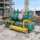 High-efficiency Steam Turbines Typically Have a Power Range of 1000 to 6000kw and a Rotational Speed of up to 8000 to 12000rpm