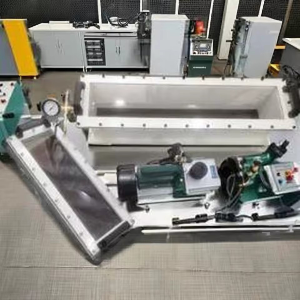 Flat Vacuum Box Weld For testing equipment specialized tool used in non-destructive testing NDT to Inspect Welds prevent leaks