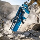 Hydraulic Drilling and Rock Splitting Integrated Machine Integrated Rock Breaking Equipment for Construction