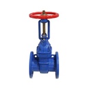 2 in - 12 in Flanged Rising Stem Ductile Cast Iron Gate Valve Z41P-16Q for Water Supply