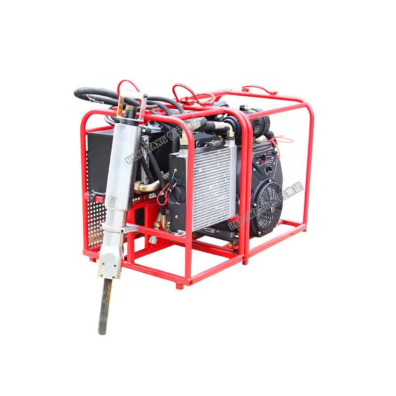 Portable Rock Splitter 800T Hydraulic Stone Splitting Machine