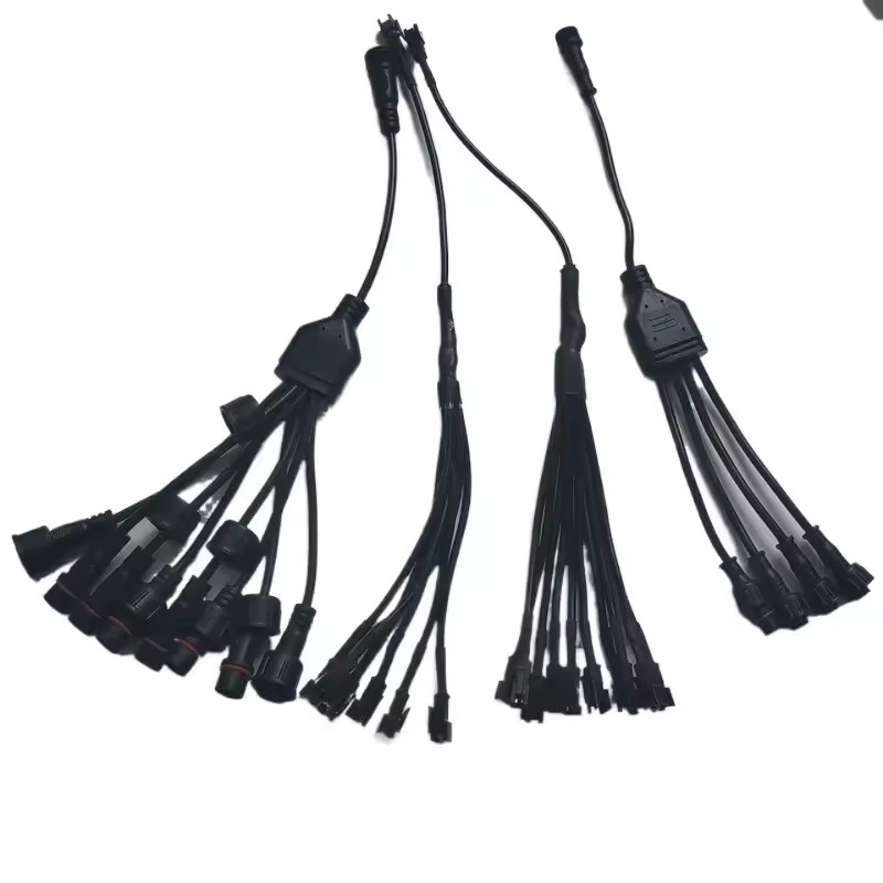 RGBW 5 Core Splitter Wire for Rock Light
