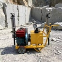 High Efficiency Hydraulic Stone Splitting Equipment for Mine Rock Quarry Work