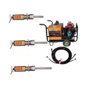 Handheld Small Rock Splitter with AC Motor and Engine 8HP Power Flexible Rock Breaking
