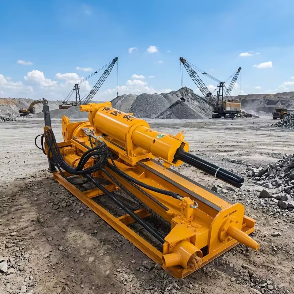 Advanced Non-blasting Hydraulic Rock Drill Splitter with Engine Motor & Pump for Quarrying Mining & Construction Use