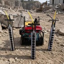 Hydraulic Piston Rock Splitter for Quarry Granite Marble | Gasoline Rock Splitting Machine Non Explosive |Rock Splitter for Sale