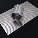 Stainless Steel Wedge Wire Welded Mesh Filter Screen ISO Certified with Welding & Cutting Services
