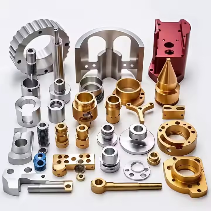 OEM Custom Precision CNC Machining Services Stainless Steel Aluminum Alloy Parts High Precision Wire EDM Broaching