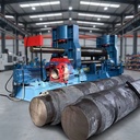 Industrial Three Rolls Automatic Roller Bending Machine 3200mm 4m W11S Customized CNC Hydraulic Rolling Machine