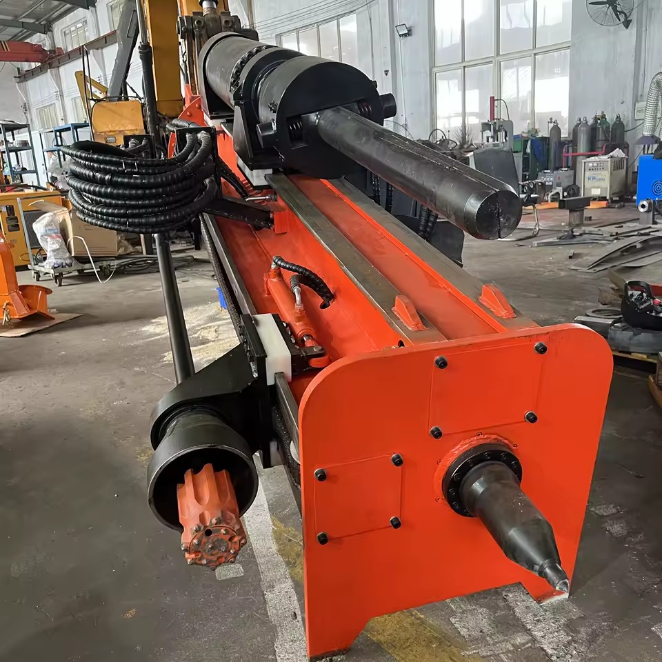 Integrated Rock Drill and Splitter Rock Splitting Drilling and Splitting All-in-one Machine