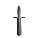 Rock Drill Breaker Chisels Pointed & Flat High Manganese Steel Forged Hammer Plate for Stone Splitting Drilling Tools