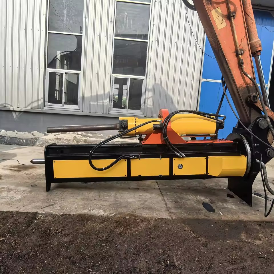 Rock Drill Splitter Combo High-efficiency Concrete Cracking Integrated Hydraulic Drilling and Splitting Machine