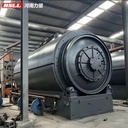 Source Direct Supply Discarded Tires Household Plastic Waste Petroleum Sludge Into Fuel Oil Intermittent Tyre Pyrolysis Machine