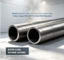SA106B SA106C Carbon Steel Seamless Boiler Tubes Conforming to ASTM A106/A106M ISO9001 Certification EN