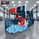 Mechanical Plate 3 Roller Bending Machine 2500mm Hydraulic Plate Rolling Machine 3-Roller Industrial Metal Roller