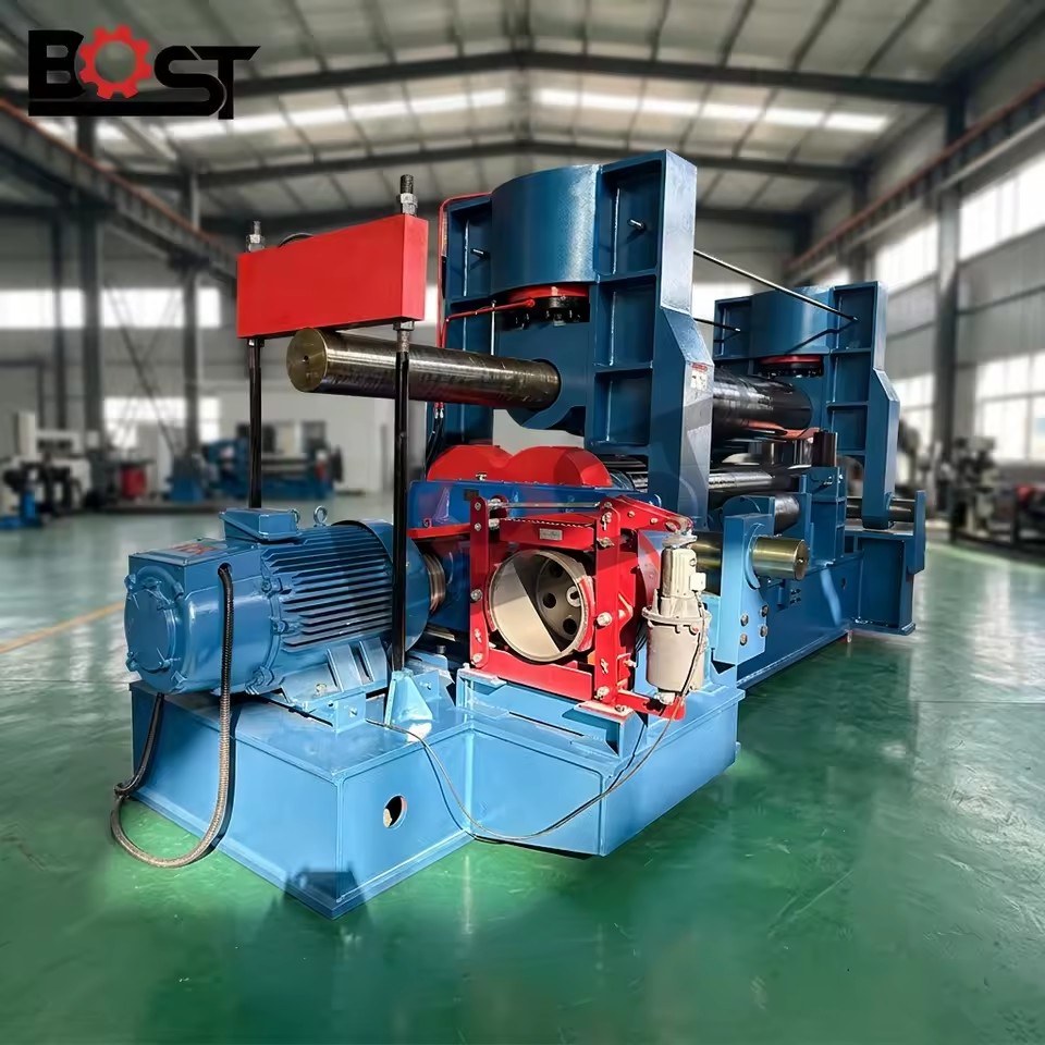 Industrial Hydraulic 3 Roller Plate Bending Machine Automatic Mechanical Symmetrical Plate Rolling Machine Digital Display