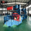 Industrial Hydraulic 3 Roller Plate Bending Machine Automatic Mechanical Symmetrical Plate Rolling Machine Digital Display