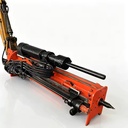 Excavator Rock Splitter Attachment with High Efficiency for Hard Rock Tunnel Advance Operation