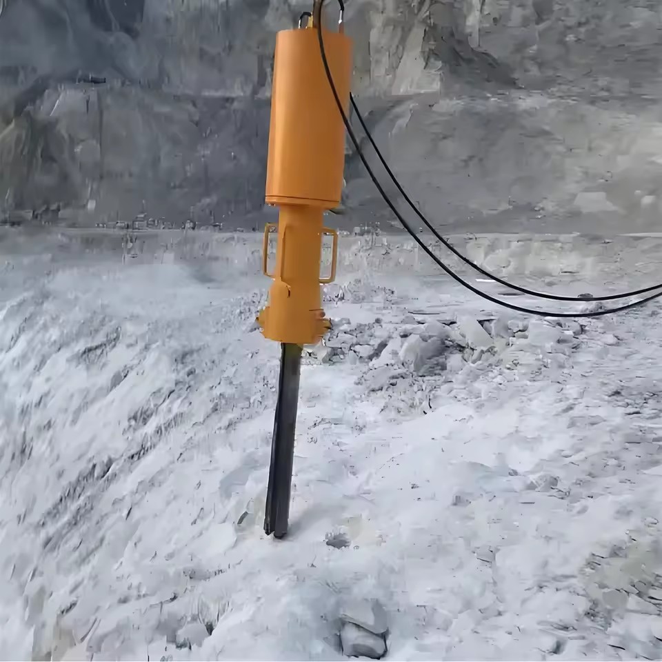 Splitting and Drilling Integrated Machine Hydraulic Splitter / Rod / Drill Splitting Integrated Machine