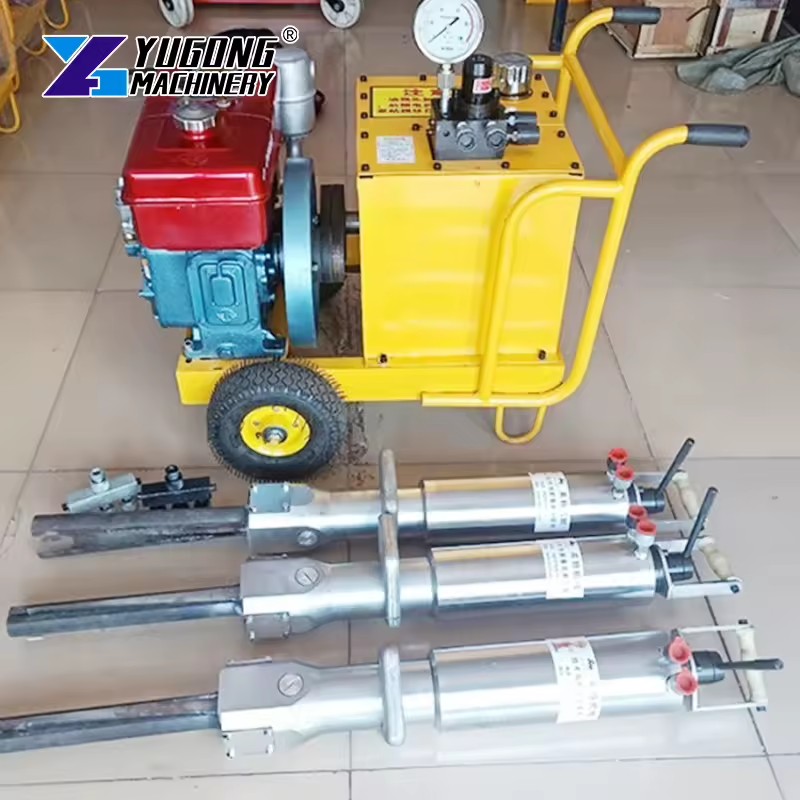 Environmentally Friendly Rock Breaking Technique with Hydraulic Splitter