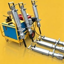 Durable Hydraulic Rock Splitter Equipment with Long Service Life for Mining and Quarry Continuous Operation