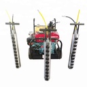 Hydraulic Rock Splitter with Stone Splitting Wedges for Sale
