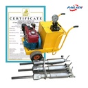 Hydraulic Rock Splitter PLE-350 for Quarry Demolition and Tunnel Work 55-60Mpa Silent Stone Breaking Machine CE Certified