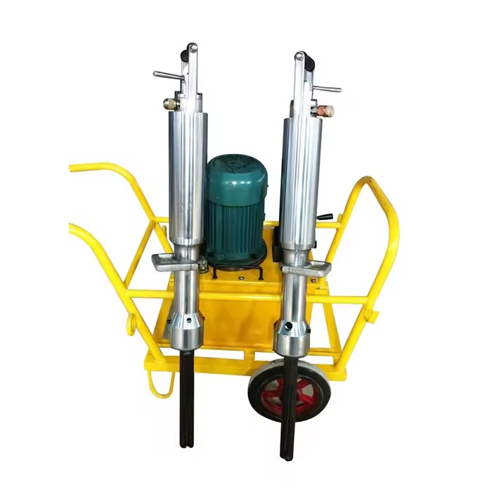 Hydraulic Rock Splitter for Vertical Applications
