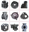 Norn Brand Precision Gray Ductile Malleable Iron Castings Special-Shaped Processing Engineering Machinery for Petroleum Chemical