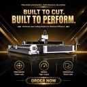 2 in 1Industrial 1500W 3000W 4000w 6000w CNC Metal Fiber Laser Tube and Plate Cutting Machine