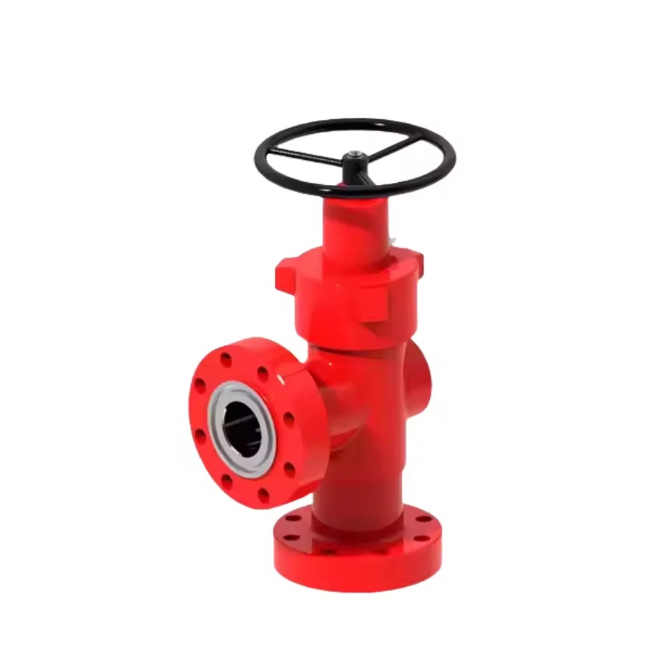 Durable Precision Engineered High Pressure API6A Choke Valve for Oil Gas Production and Wellhead Operations