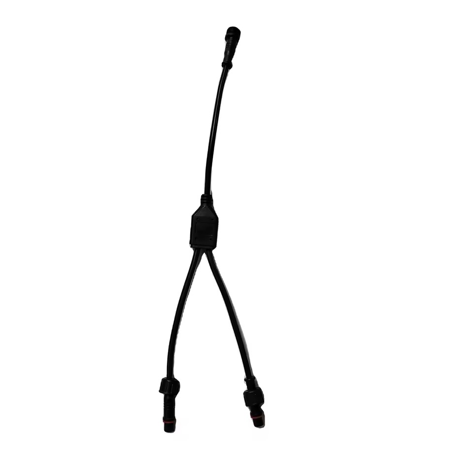 Single Color Splitters 1-2 1-4 1-6 1-7 1-8 Waterproof Cable Wires for Pure White Rock Light & Wheel Lights