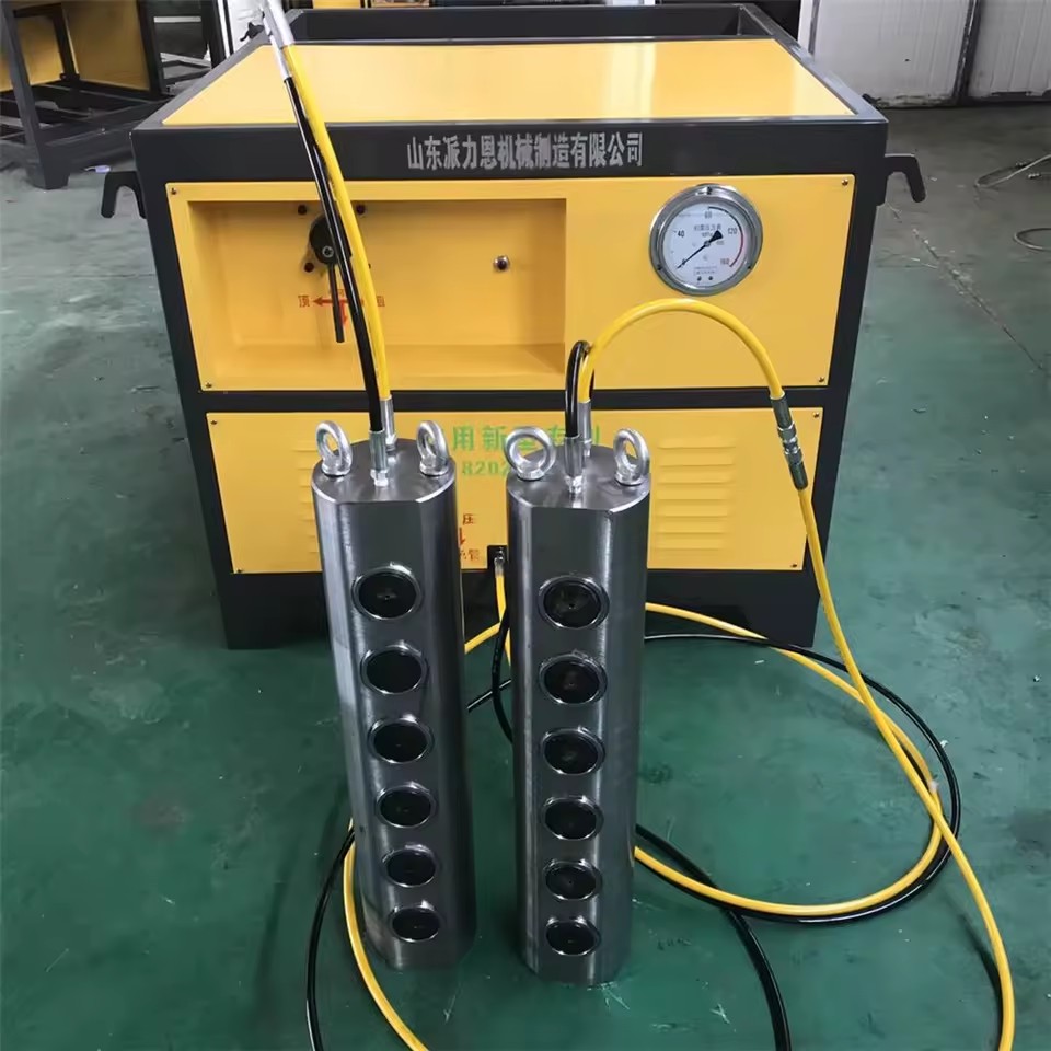Hydraulic Automatic Hand Stone Splitter Splitting Tools Thousand Tons Splitting Force Rock Splitter Hard Rock Splitting Machine