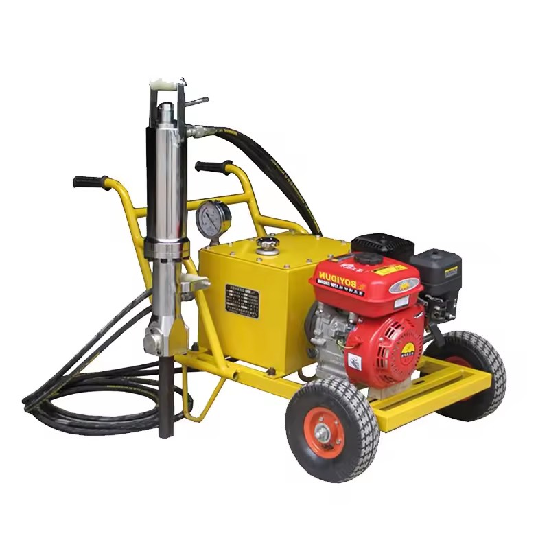 Factory Mining Multifunctional Concrete Quarry Rock Splitter Hydraulic Rock Cutting Machine Hydraulic Rock Splitter