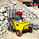 Rust Proof Hydraulic Rock Splitter 250mm Wedge 800t Granite Exploitation Hydraulic Rock Splitter Machine