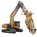 Mine/Quarry Hydraulic Driven Powerful Rock Breaking Drilling Splitting Machine Pump 8000 Tons Splitting Force for Rock Quarry