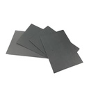 2mm Graphite Plate Reinforced Graphtite Composite Flat Gasket Sheet Tanged Graphite Sheet