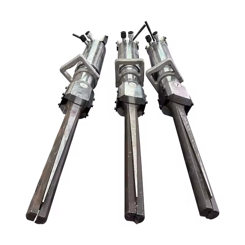 Hydraulic Rock Splitter for Sale Construction Demolition Tool Handheld Hydraulic Rock Splitter for Demolition Projects