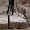 Industrial-Grade Hydraulic Piston Rock Splitter for Large-Scale Mining & Demolition Works