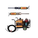 Adjustable 10~60MPa Engine-Powered Rock Splitter with 8HP Power for Granite Marble Block Breaking in Mines