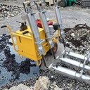 High Efficiency Hydraulic Rock Splitter Mining Quarry Stone Breaking Machine for Concrete Demolition