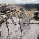 Made Handheld Hydraulic Rock Splitter with Engine Motor & Pump for Mining Demolition and Underground Rock Breaking