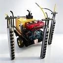 Static Blasting Rock Splitting Rod Concrete Splitting Machine Diesel Engine Hydraulic Rock Splitter Silent Operation 4kw/7.5kw