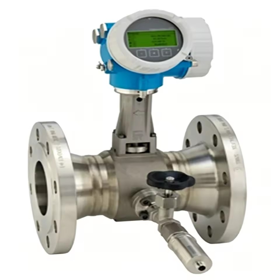 Endress+Hauser E+H 7F2B25 DN25 Prowirl F200 High Precision Vortex Flowmeter for Industrial Steam Liquid Gas Flow Measurement
