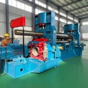 Sheet Metal Rolling Equipment Mechanical 3 Roll Plate Rolling Machine Low Cost Manual Adjust Sheet Metal Rounding Bender