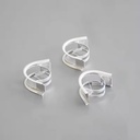 304 316L 15mm 38mm 70mm Imtp Stainless Steel 410 Intalox Saddle Ring Random Packaging Metal Intalox Saddle Imtp