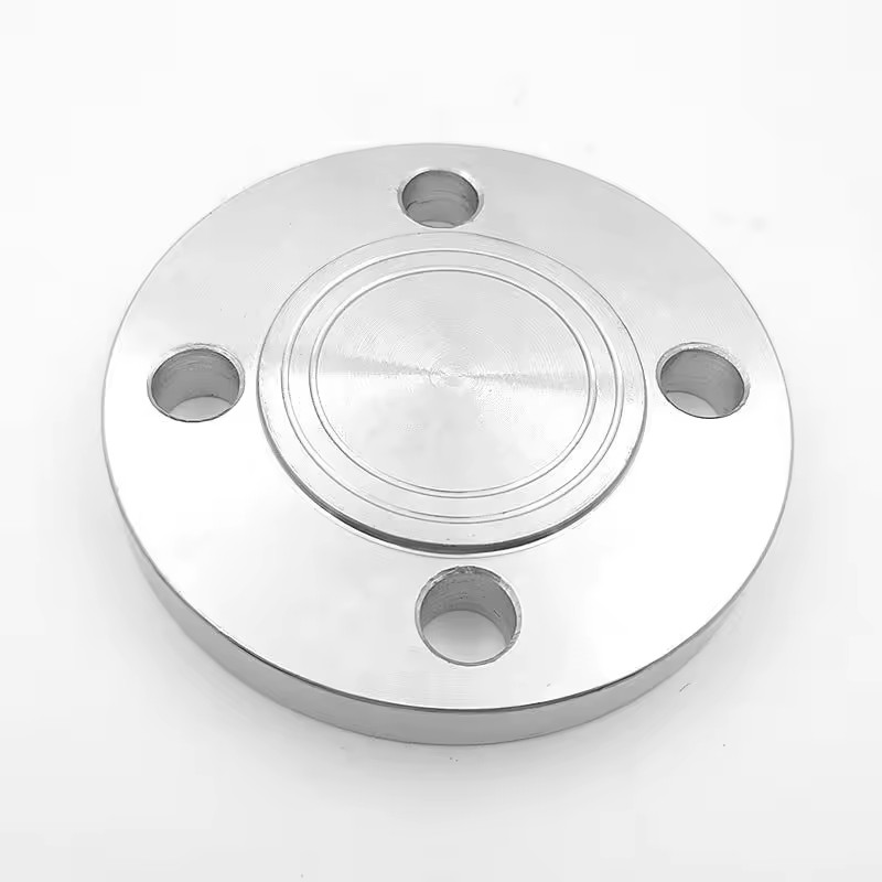 Stainless Steel Blind Flange ANSI B16.5 Class 150 Blind Plate Flange for Pipe Sealing and Industrial Pipeline System