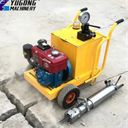 Split Cylinder Hydraulic Rock Splitter For Rock Separation In Mountain Projects
