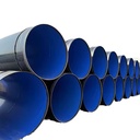 High Quality Anti-Corrosion 3LPE/3PE/2PE Coating Welded Steel Pipes Durable Carbon Steel EMT Pipe with Cutting Service